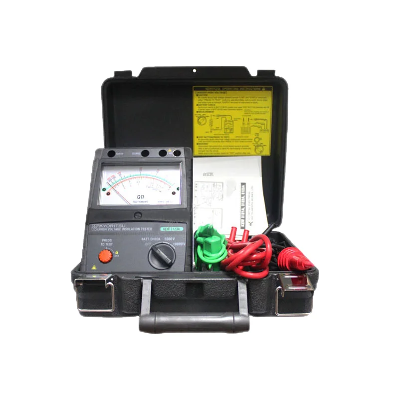 Kyoritsu 3123A High Voltage Insulation Tester 5000/10000V