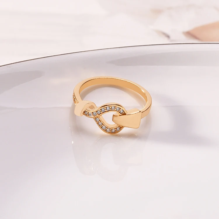 
Latest Designs Luxury 925 Sterling Silver Women Diamond 14K 18K 22K 24K Rose Gold Wedding Ring 