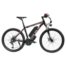29 inch mountain electric bike 48V 500W ebike lithium battery electric bicycle