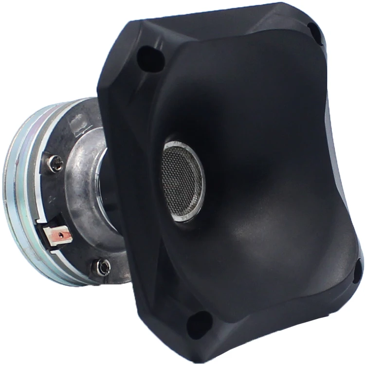 Vander AUDIO 8 Ohms Aluminum Black Compression Tweeter Driver in Speaker 110 dB 40W for Car Audio Home Theatre PA