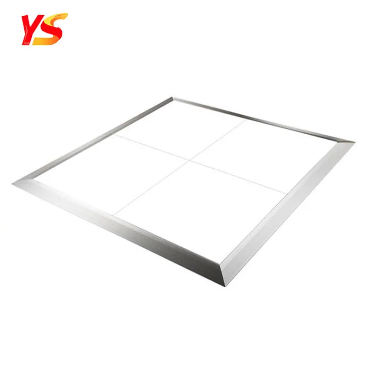 Hot Sale Elegant White Wedding Portable Wooden Glossy Dance Floor For Music Event Party Decoration