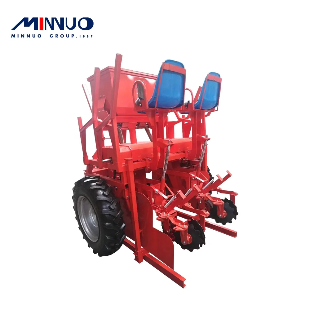 Tractor mounted 3Rows cassava planting machine planter with fertilizer maize seeder