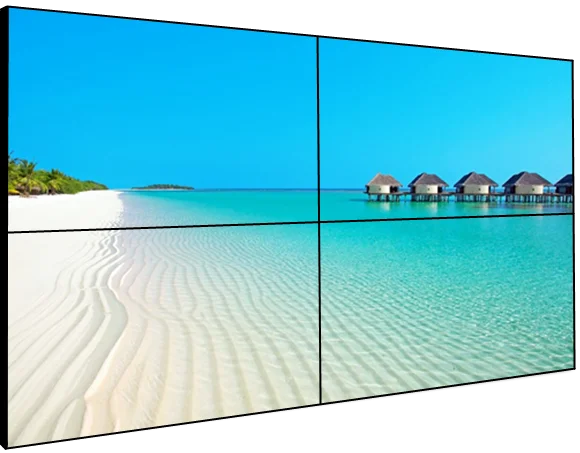 55 inch 3x3 original new IPS lcd Led tv panel 800nits 1080p 4k wall mounted video wall