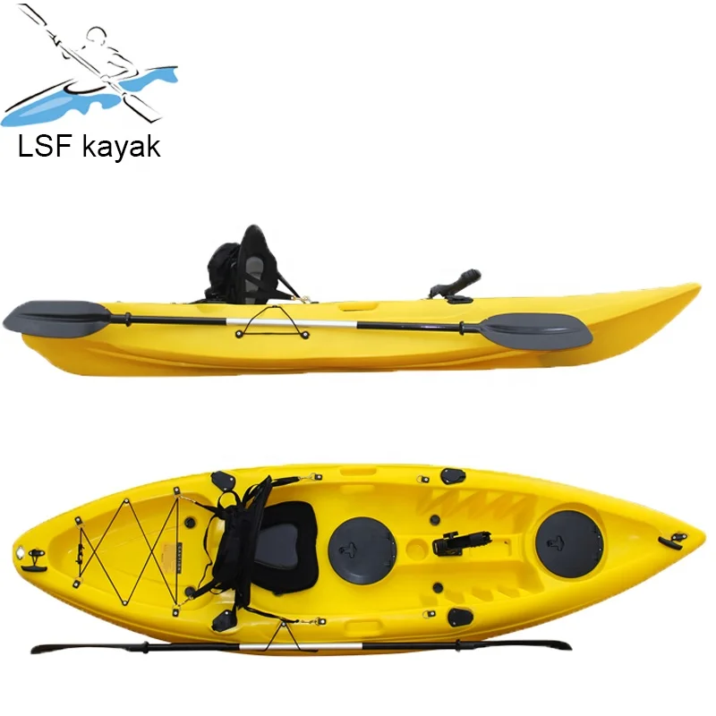 LDPE roto mold Single  Racing  Angler Sea Kayak Fishing