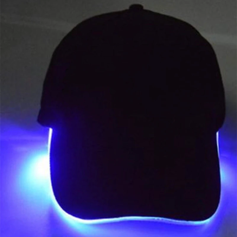 Baseball LED Caps Hats With Built-in LED  Light