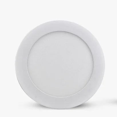 new design Die Casting Aluminum round 3w 6w 9w 12w 15w 18w 24w led panel light
