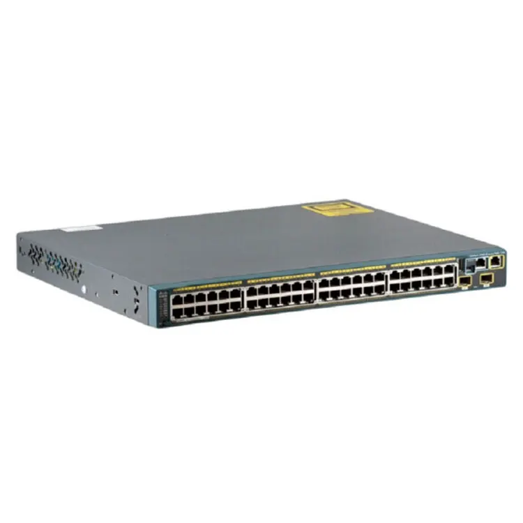 Original WS-C2960S-48FPS-L 48 Port Gigabit Ethernet PoE Switch