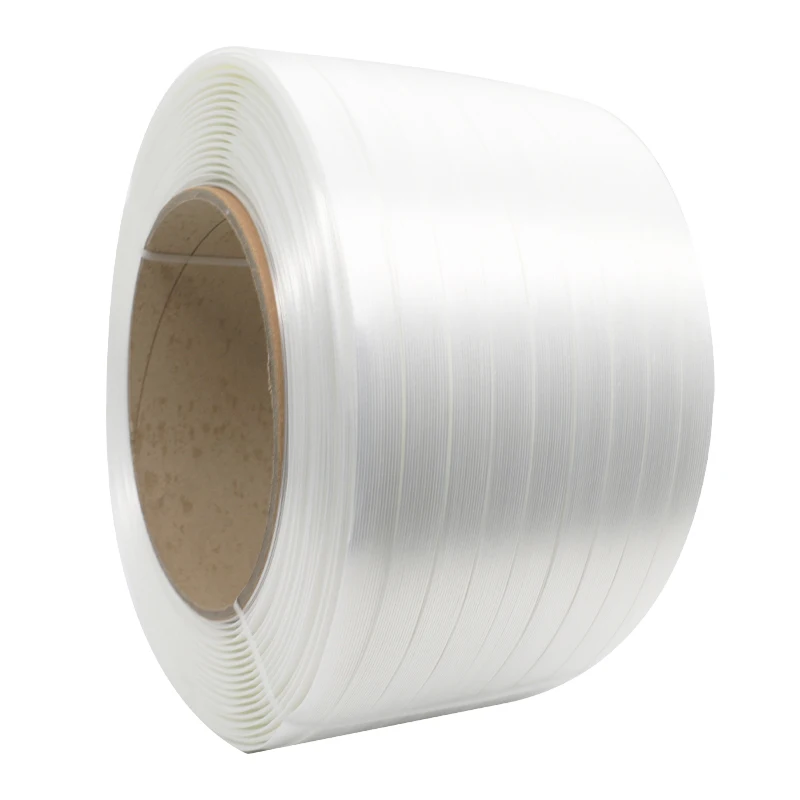 Dreammao White Polyester Dispenser  Tensioner 1100m Composite Cord Packing Strap