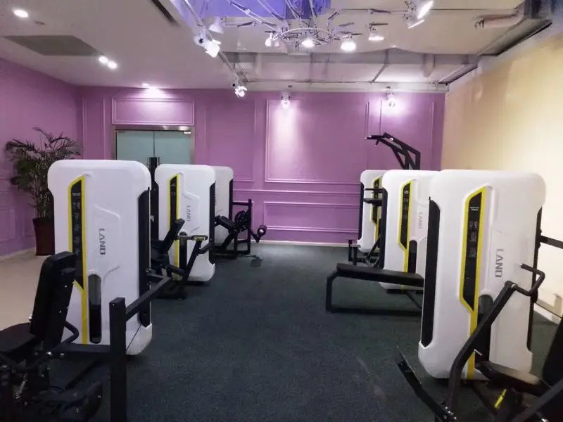 2024 Body BuIlding machine Seated Horizontal Pull
