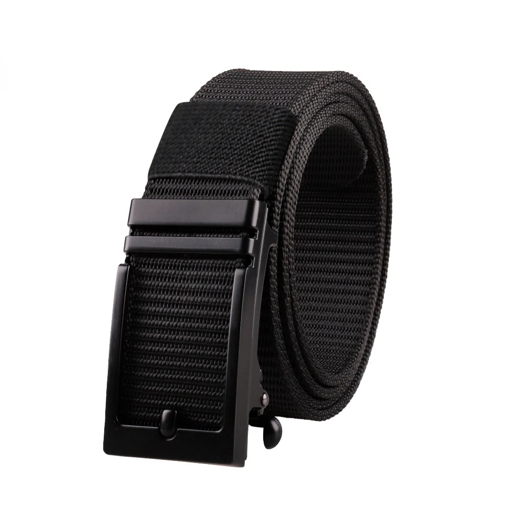 Wholesale Outdoor Heavy Duty Universal Nylon Adjustable Tactical Waist Belt with Quick-Release Gear Clip Metal