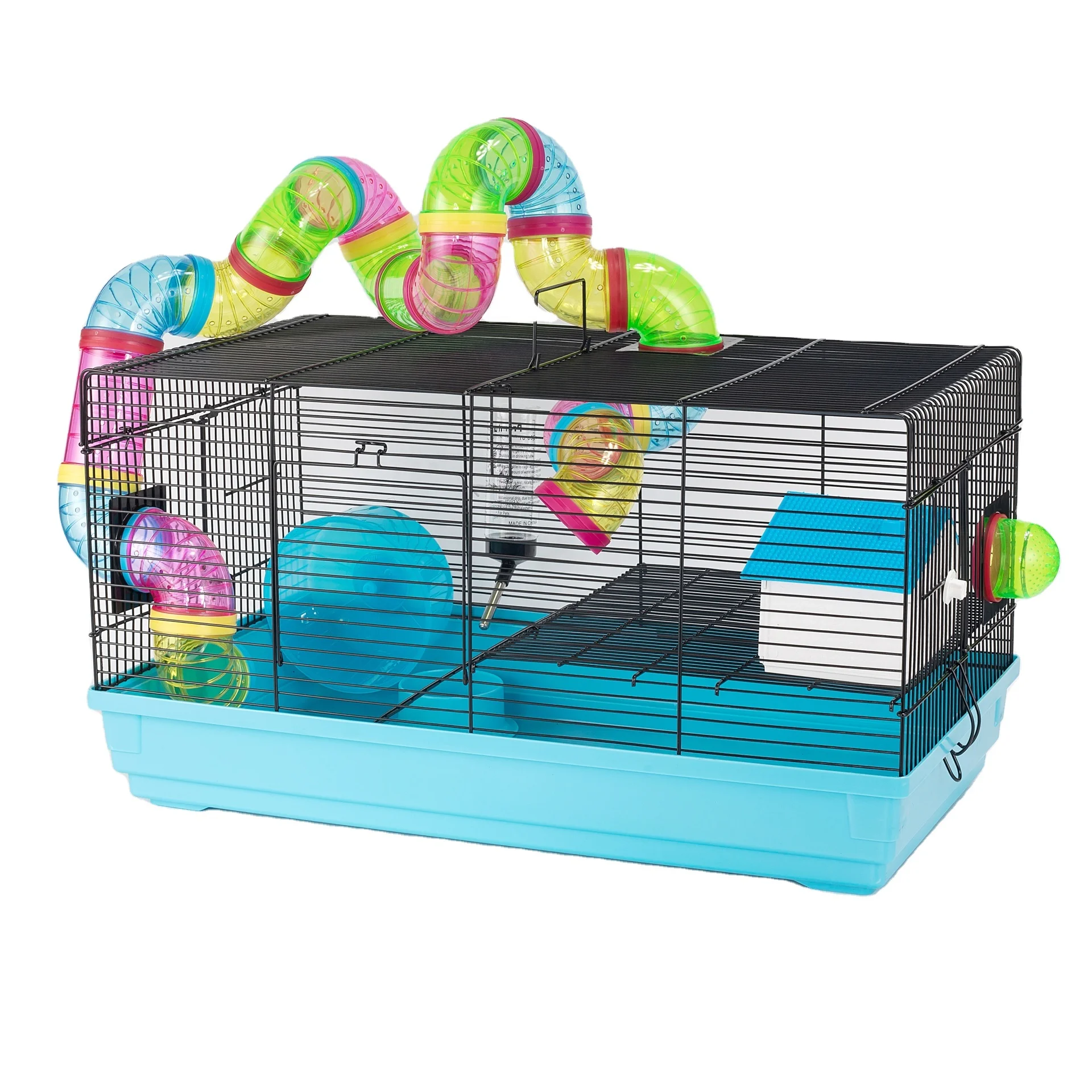 ORIENPET & OASISPET Pet Wire Hamster Cage with play tube Ready stocks OPT39246 Pet cage