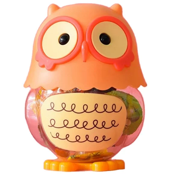 Sweet Snacks Mini Fruit Jelly in Cute Owl Jar