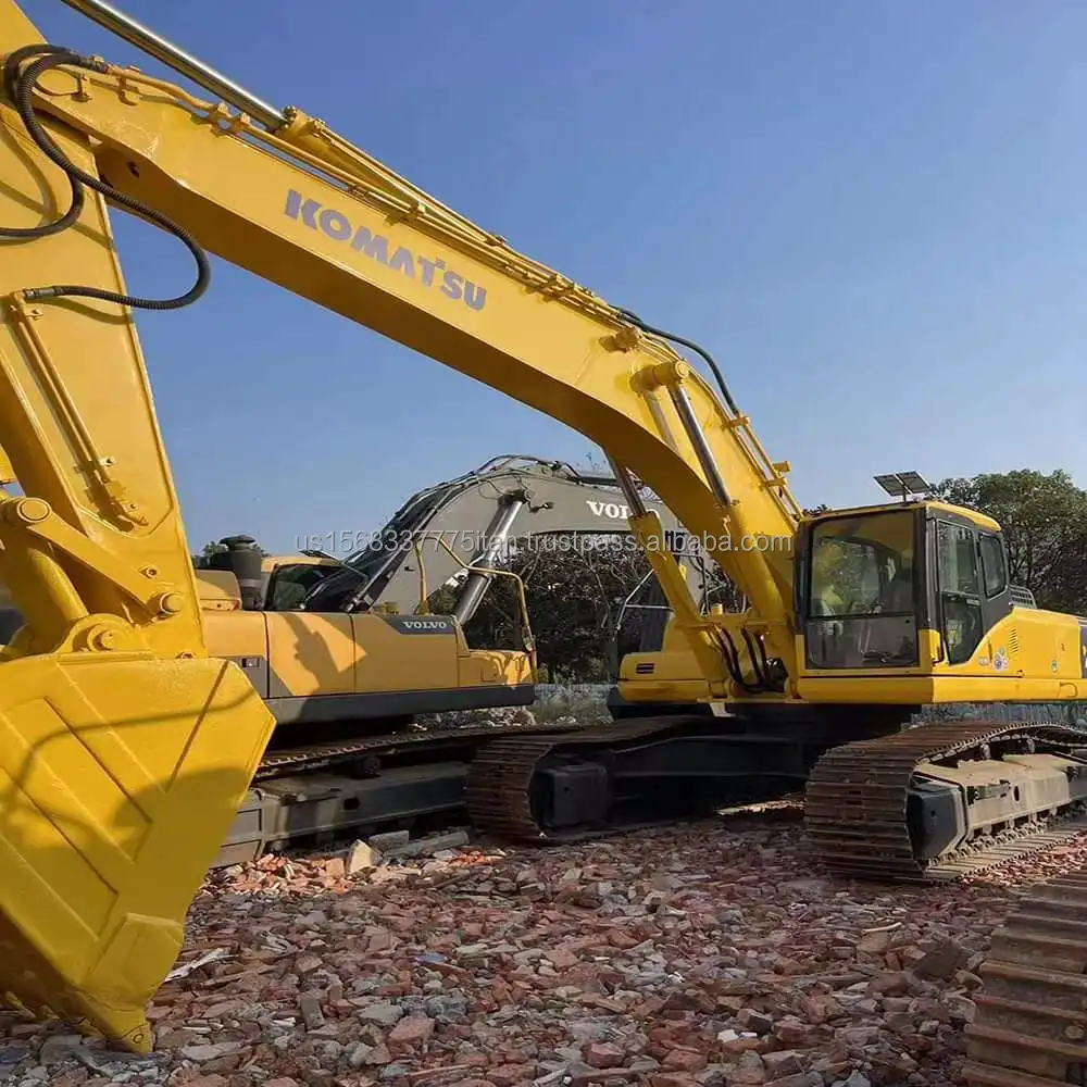 Used KOMATSU PC 400 Excavator Good Used Excavator Komatsu PC400-7 Digger Machine Second-hand Machinery in Shanghai