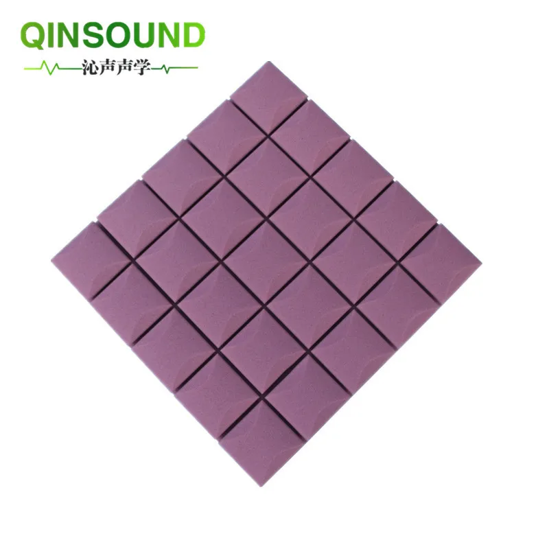 high density soundproof acoustic sponge Wall Ceiling Noise Insulation Acoustic Foam