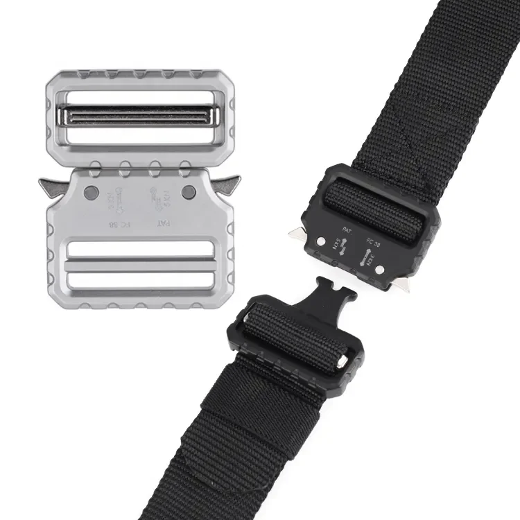 Outdoor Hiking Backpack  Zinc Alloy Tactical Belt Buckle