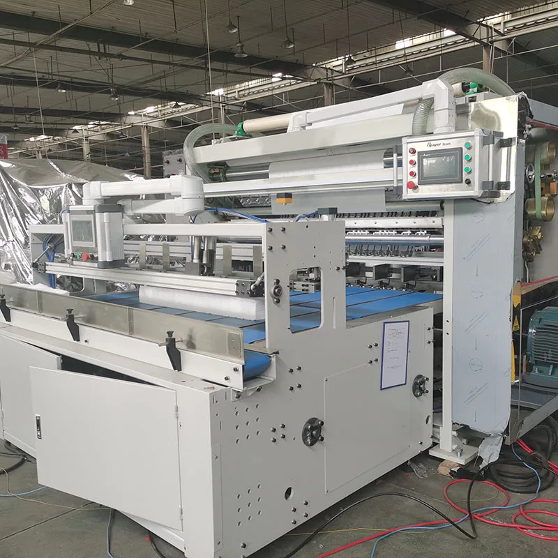 Facial Tissue Paper Folding Machine Napkin Tissu Fold Machine