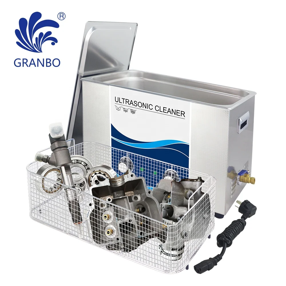Промышленный ультразвуковой очиститель 30 л 900 Вт 40 кГц