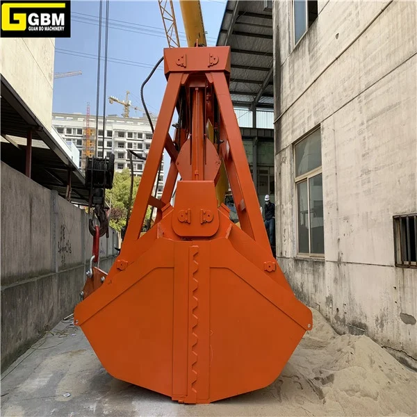 High quality Radio Wireless remote control grab crane grab bucket
