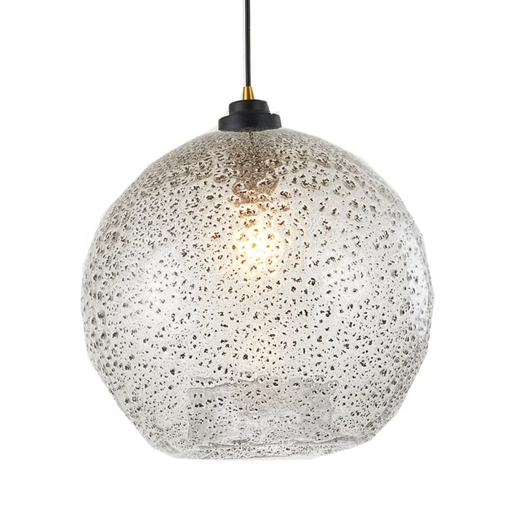 
retro vintage style bar dinning room cafe loft staircase kitchen glass hemisphere shade pendant light 