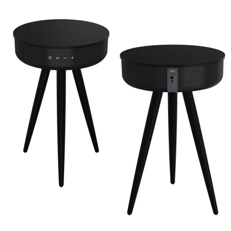 Modern Functional Coffee Table Speaker Home Studio Smart Table with Built In 360 loud Speaker High Quality Wireless Speakers