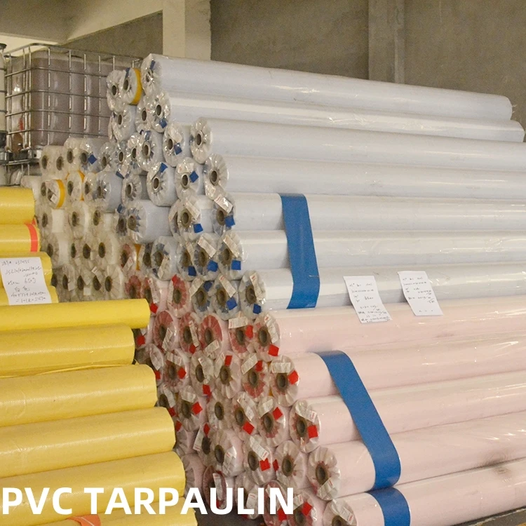 Best Selling Waterproof Tarp Famous Box Truck Systems Auto Dump Trucks Coated Industrial Fabric Tarpaulin