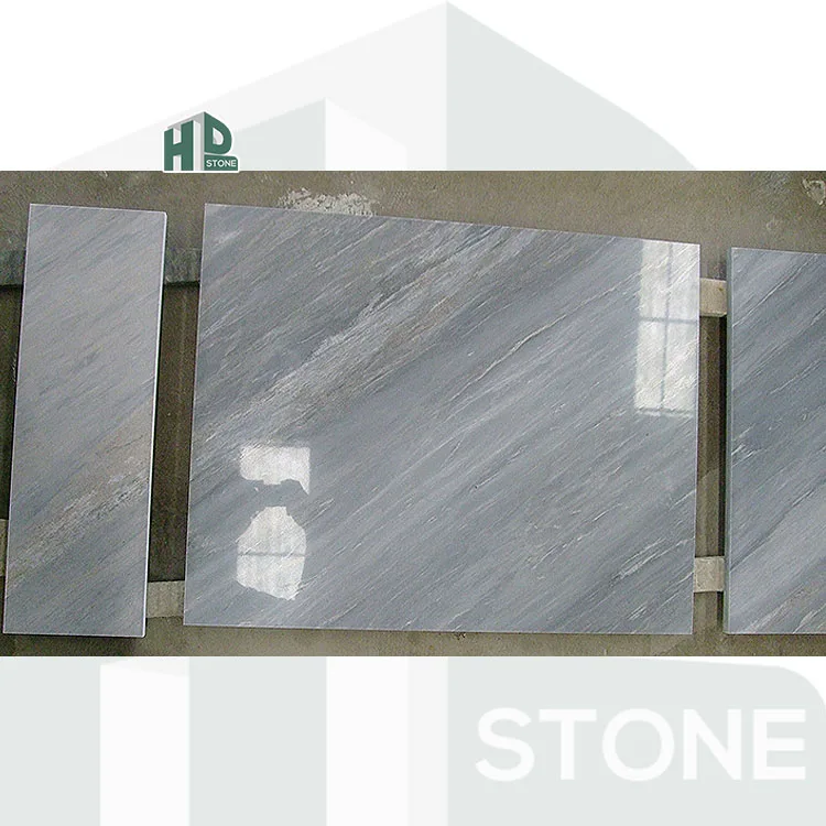 Blue natural stone large slab flooring marble tile for wall and flooring