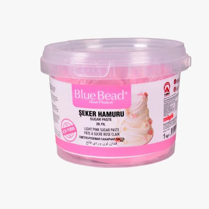 
 Pastry Light Pink  Sugar Paste Fondant For Design And Modelling  
