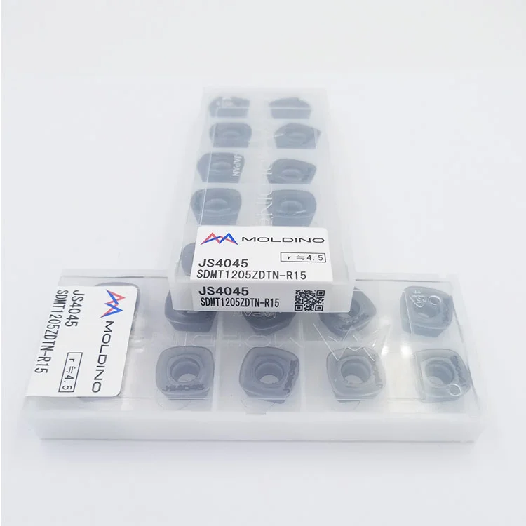 В наличии в большом количестве доступны hitachis вставки SDMT1205ZDTN-R15 JS4045 режущие инструменты для фрезерного