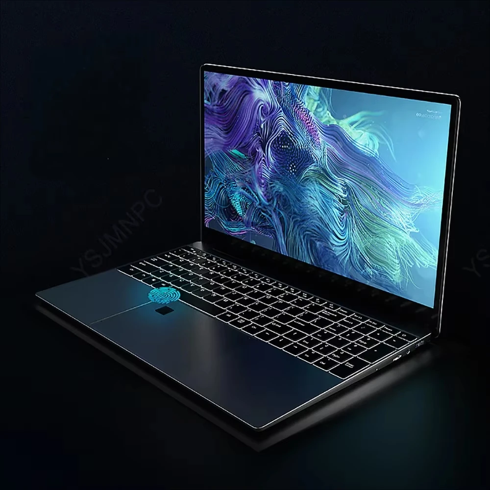2024 Manufacturers New 15.6 Inch 20.5MM Ultra-Thin Matte Screen Laptop N5095 Core i5 i7 10th Generation Gaming Personal Home