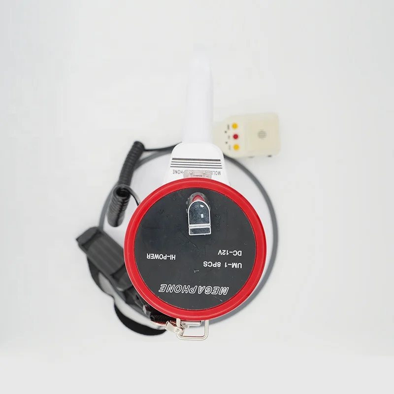 Police used with SD CARD USB wireless megaphone