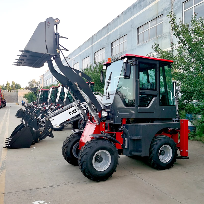 Kohler 4x4 трактор с фронтальным погрузчиком оборудование для земляных перемещений грузоподъемность 2 тонны дешевая цена ковшовый насос подшипник коробки передач