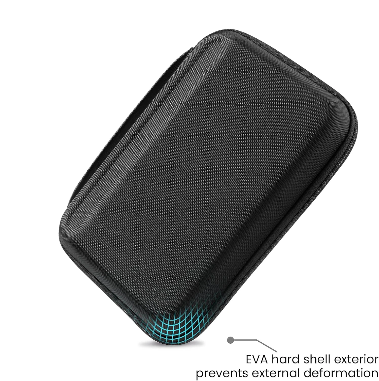 Hard Tablet Sleeve Case for Ipad Protective Portfolio Organizer Bag for Surface Pro 9/8/X/7/6/5, Pens, Cables, Electronics