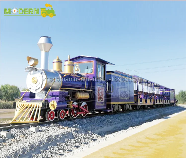 Good quality zoo tram trackless train amusement park ride for sale