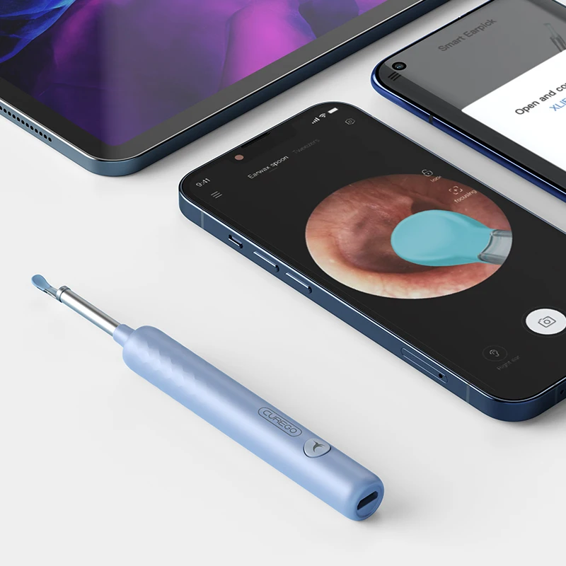 2022 New Trending Beauty Products Entry Level Low Price High Quality Wireless Visual Ear Wax Cleaner