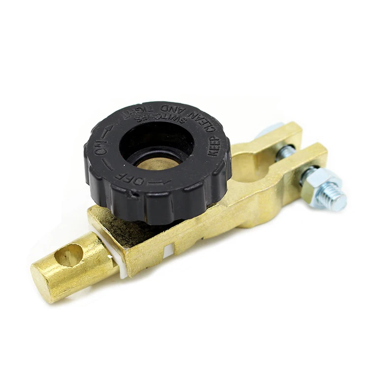 Zinc Alloy Auto Terminal Battery Cut Off Switch Battery Terminal Quick Disconnect Switch
