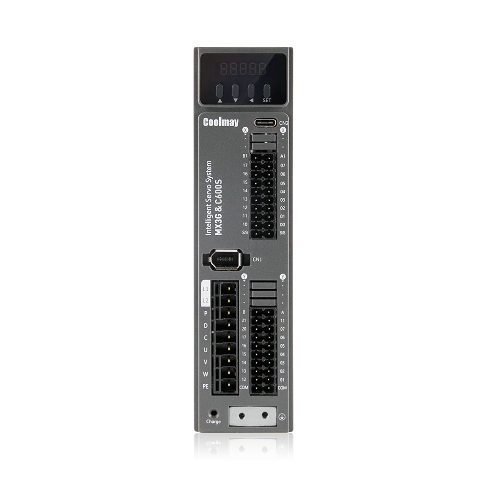 High speed pulse 24VDC PLC servo All-in-one control support modbus RTU