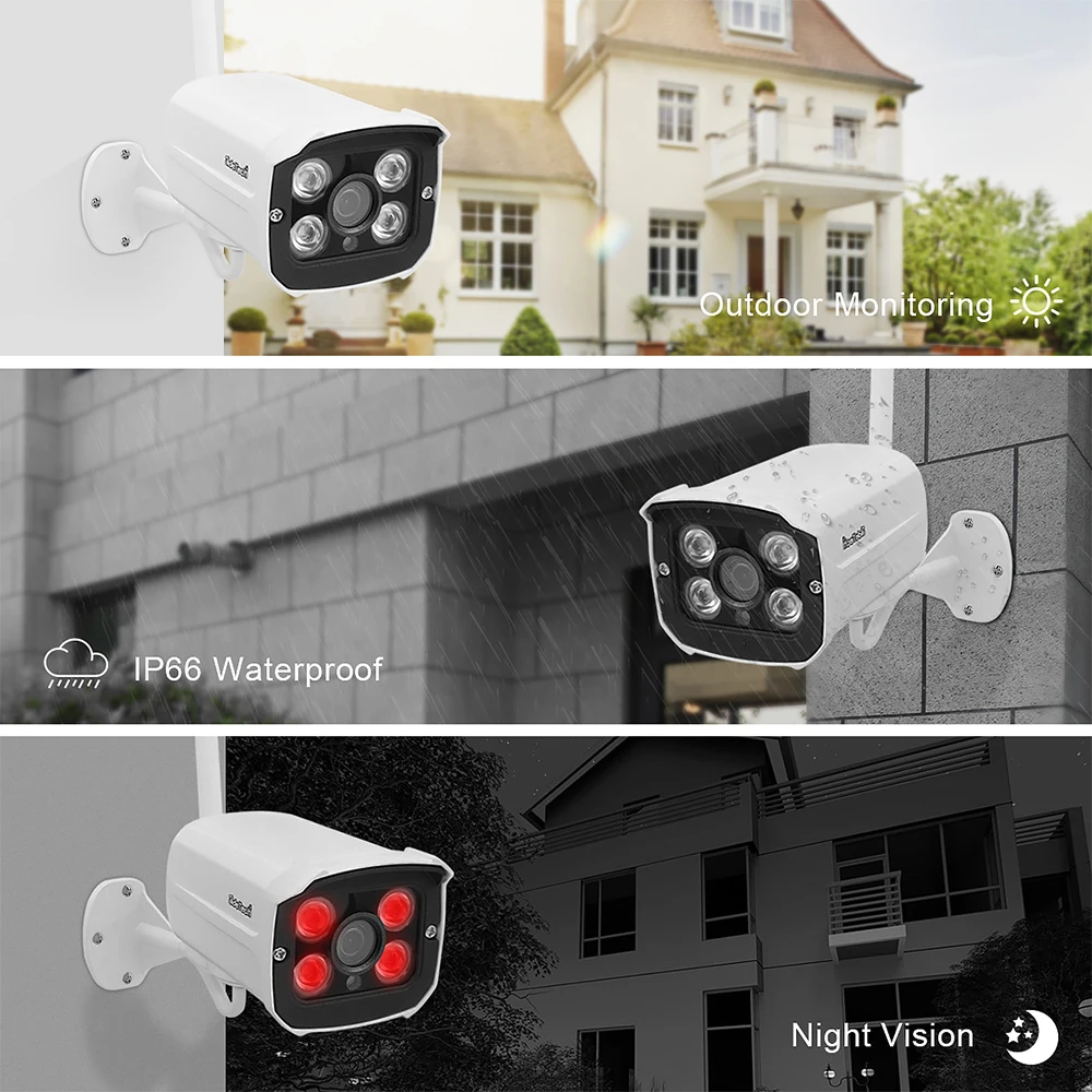 8-канальный CCTV камера системы 1080P мини-камера с функцией ночного