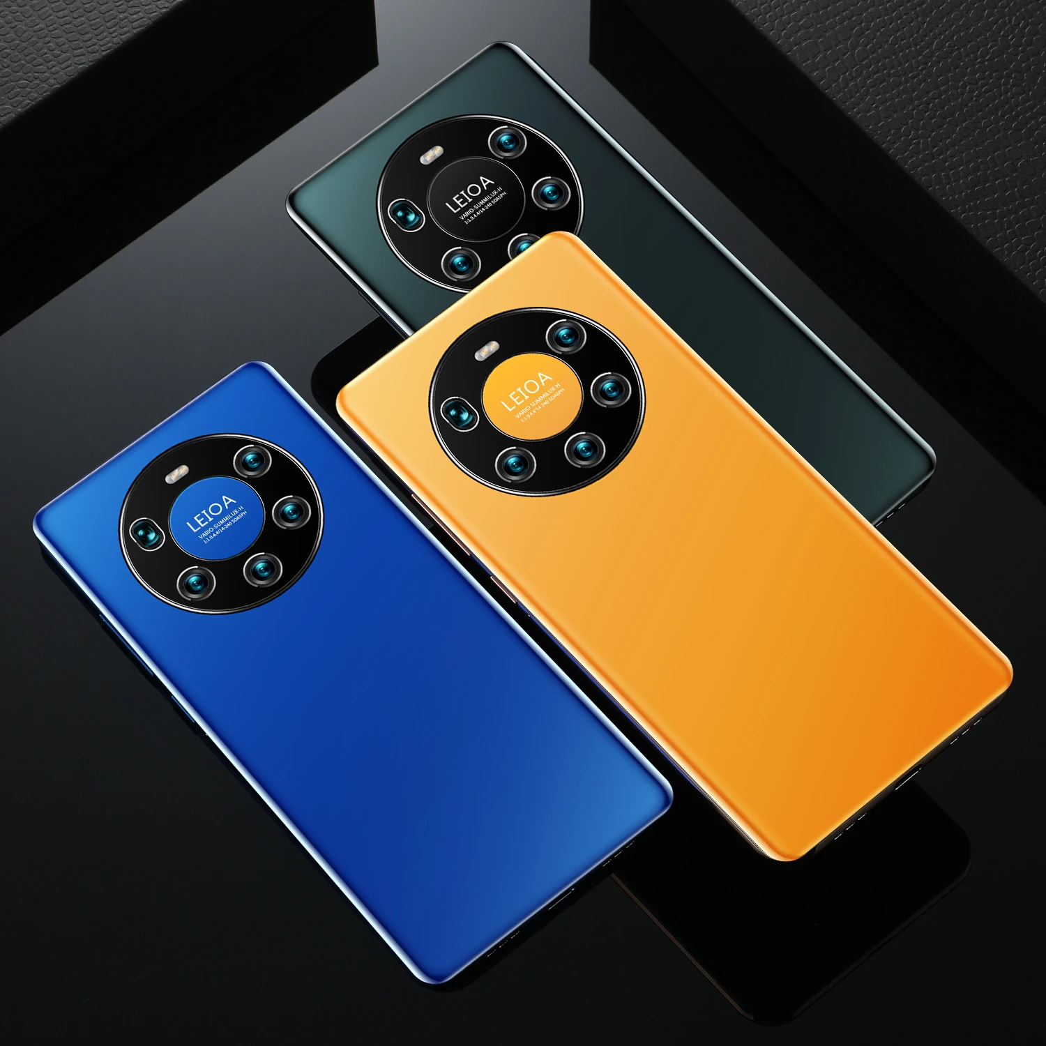 High quality  HUA Wei mate 40 pro mobile phone 8GB+512GB camera cellphone HD full screen cheap mobile phone