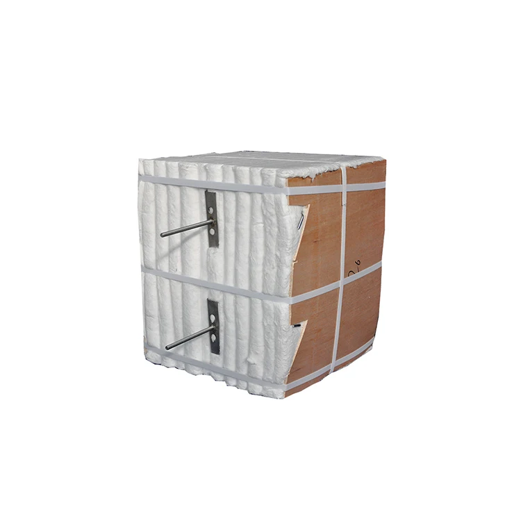 Высокочистый изоляционный модуль из керамического волокна CT для нагревательной печи