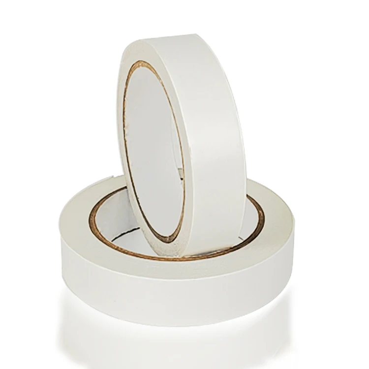 20 мм заводская цена белая прочная клейкая ткань двухсторонняя лента для упаковки офиса школы