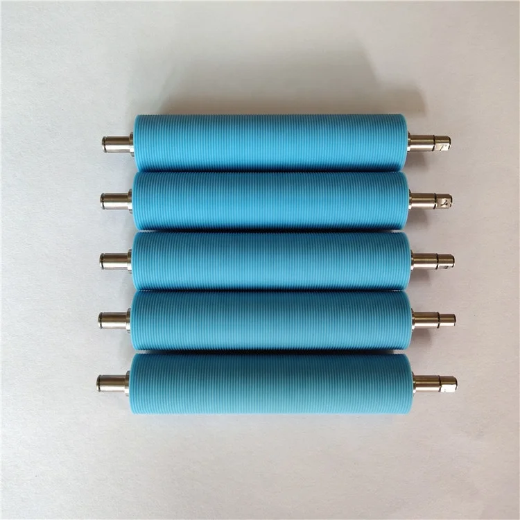 OEM Customized High Precision Printing Label Machine Printer Rubber Roller Silicone Platen