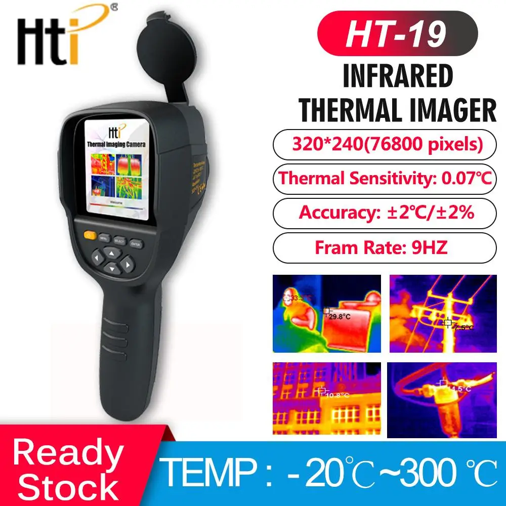 Babythermometer HT-19 Thermal Camera High Sensitive Fast Read Medical Clinical Electronic Waterproof Pink Green White Blue