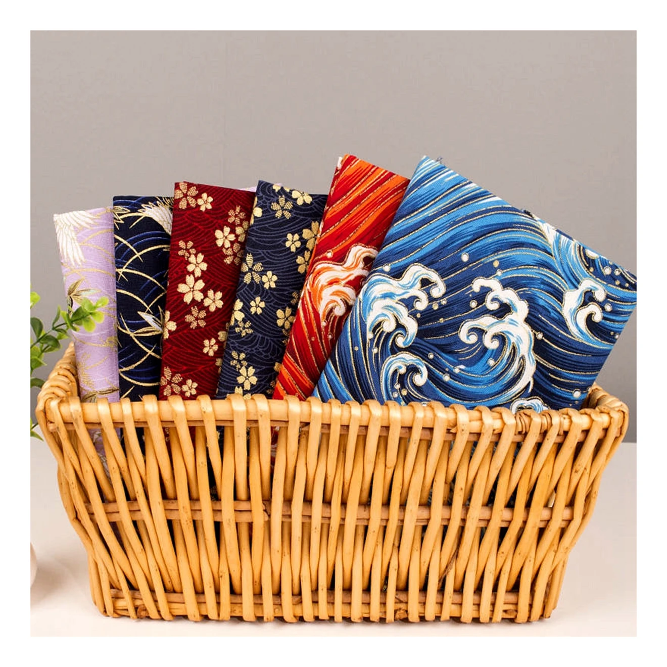 Shaoxing Clothing 100% cotton fabrics wedding festival drill fabric printed for home textile