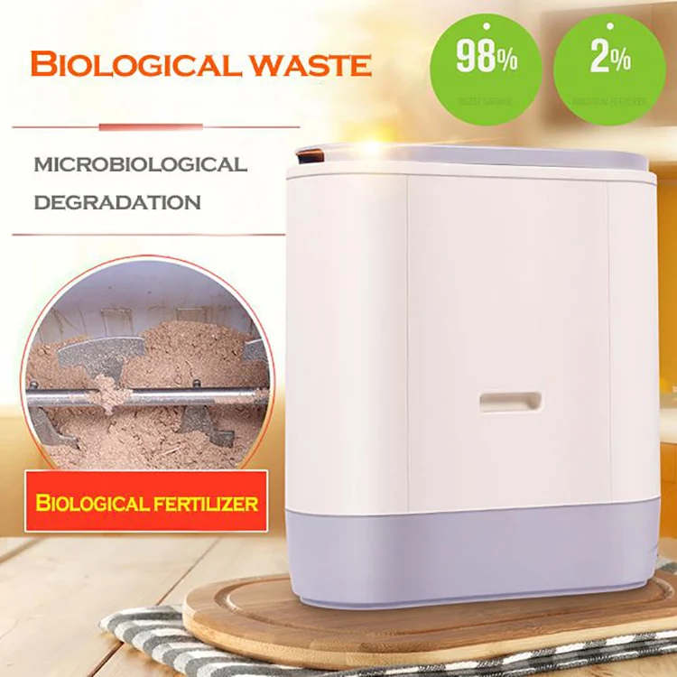 2kg Household Kitchen Recycling Machine Garbage Disposal Food Waste Disposers Equipment