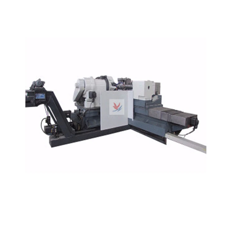 Conno large diameter CNC T-shaped rotor milling machine