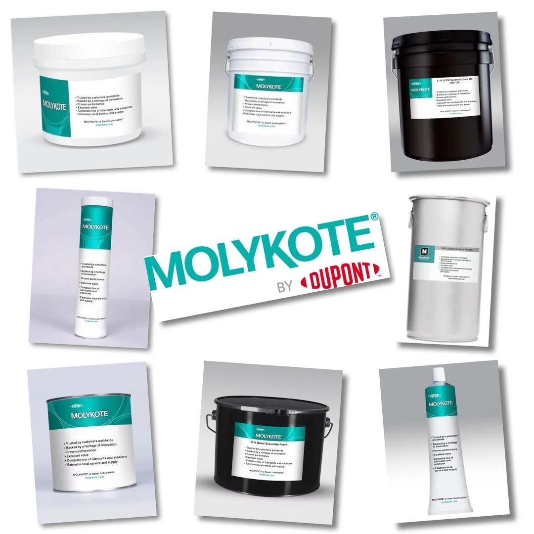 Molykote 111 Compound lubrication grease for control and pressure plug valves, water softener  and faucet valves