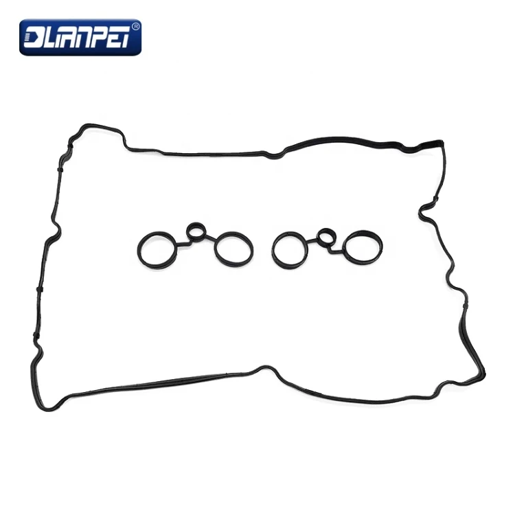 Wholesale 0249E6 0249E7 11127572851 Valve Cover Gasket For Peugeot 208 308 408 508 3008 RCZ For Citroen C4 C5 Seal Pad 1.6THP