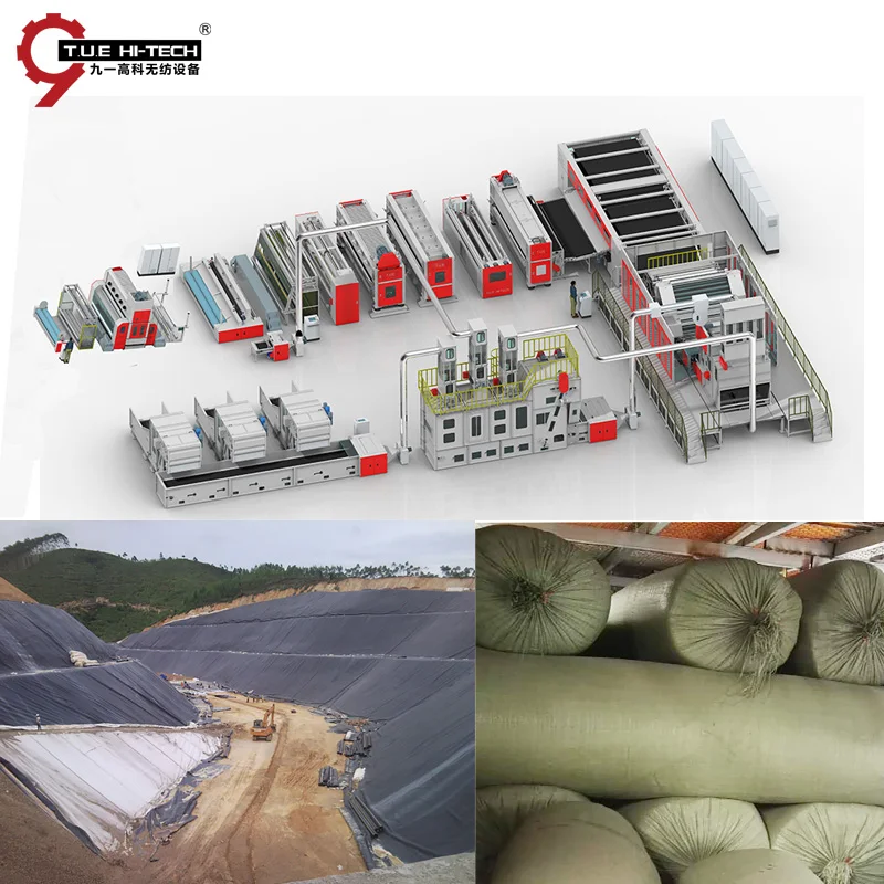 Highway Geotextile Production  Line  NonWoven Production Line