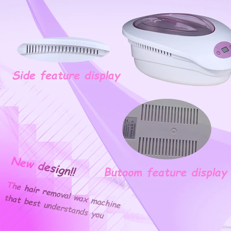 New Natural DIY Paraffin Wax Device Paraffin Bath Paraffin Wax Spa Machine Skincare Wax Heater for Exfoliate Hand & foot at home