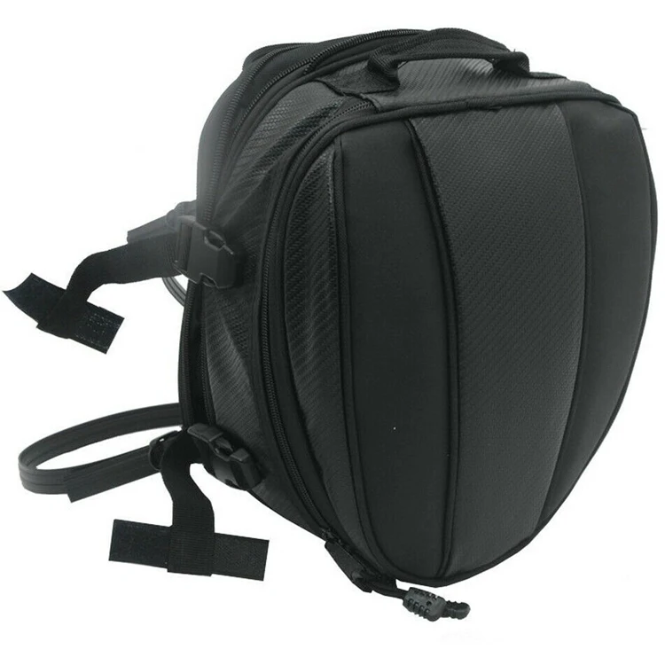 Waterproof Outdoor Motorcycle Bag Bicycle Helmet Bag Bicycle Saddle Frame Bag
